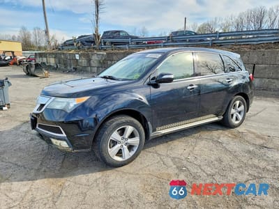 2013 ACURA MDX TECHNOLOGY 2HNYD2H33DH504281 - główne zdjęcie licytacji z USA - miniatura