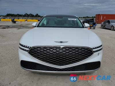 Piąte zdjęcie samochodu w środku: 2025 GENESIS G90 3.5T E-SUPERCHARGER VIN:KMTFC4SD8SU050246 - miniatura