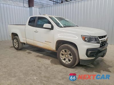 Czwarte zdjęcie samochodu z boku: 2022 CHEVROLET COLORADO LT VIN:1GCHSCEA3N1141694 - miniatura