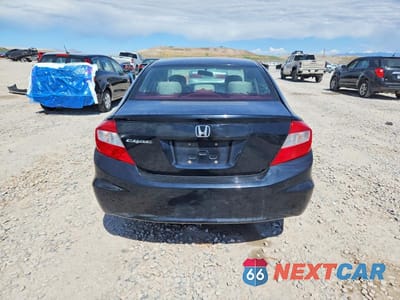 Zdjęcie 6 z 12 samochodu: 2012 HONDA CIVIC EX VIN:19XFB2F8XCE341916 - miniatura
