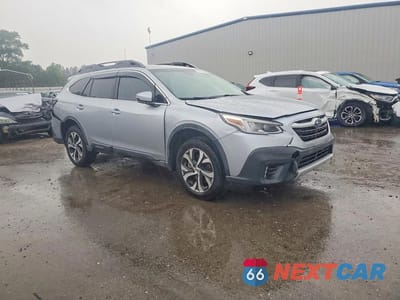 Czwarte zdjęcie samochodu z boku: 2020 SUBARU OUTBACK LIMITED VIN:4S4BTANC5L3208480 - miniatura