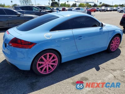 Trzecie zdjęcie samochodu z tyłu: 2009 AUDI TT VIN:TRUHF38J291021543 - miniatura