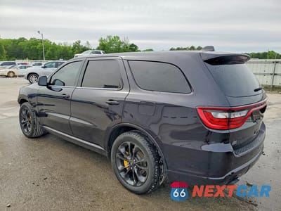 Drugie zdjęcie samochodu z przodu: 2021 DODGE DURANGO GT VIN:1C4RDHDGXMC750124 - miniatura