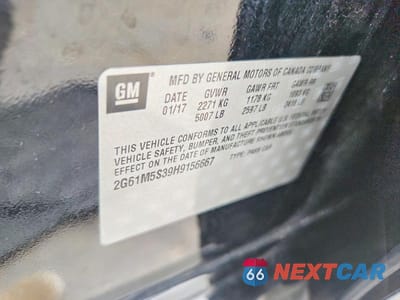 Zdjęcie 12 z 12 samochodu: 2017 CADILLAC XTS LUXURY VIN:2G61M5S39H9156667 - miniatura