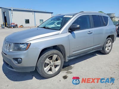 2017 JEEP COMPASS SPORT 1C4NJCBA5HD123405 - główne zdjęcie licytacji z USA - miniatura