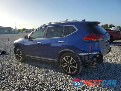 Drugie zdjęcie samochodu z przodu: 2019 NISSAN ROGUE SL VIN:5N1AT2MT9KC834745 - miniatura