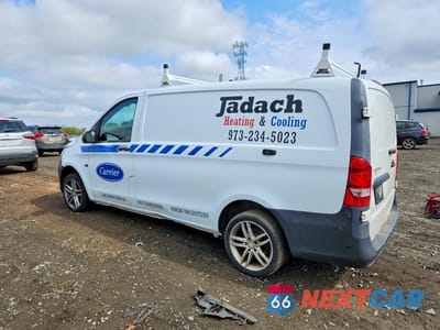 Drugie zdjęcie samochodu z przodu: 2019 MERCEDES BENZ METRIS VIN:WD3PG2EA6K3600492 - miniatura