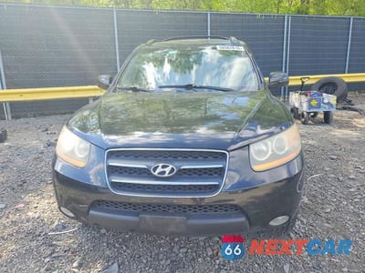 Piąte zdjęcie samochodu w środku: 2009 HYUNDAI SANTA FE LIMITED VIN:5NMSH13E49H271896 - miniatura