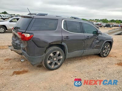 Trzecie zdjęcie samochodu z tyłu: 2018 GMC ACADIA VIN:1GKKNNLS9JZ141056 - miniatura