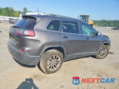 Trzecie zdjęcie samochodu z tyłu: 2019 JEEP CHEROKEE LATITUDE PLUS VIN:1C4PJLLB2KD482752 - miniatura