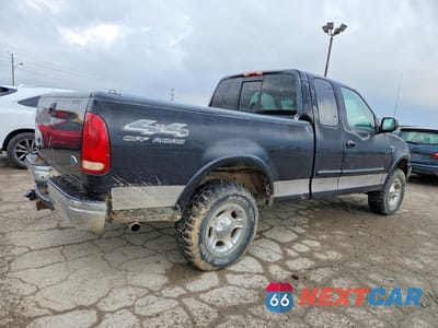 Trzecie zdjęcie samochodu z tyłu: 1999 FORD F150 VIN:2FTRX18LXXCA12327 - miniatura