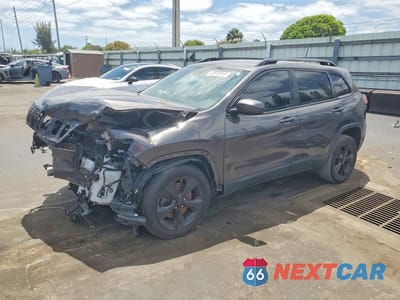 2021 JEEP CHEROKEE LATITUDE PLUS 1C4PJLLB9MD208581 - główne zdjęcie licytacji z USA - miniatura