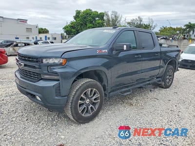 2020 CHEVROLET SILVERADO K1500 RST 3GCUYEET9LG269298 - główne zdjęcie licytacji z USA - miniatura