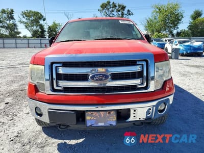 Piąte zdjęcie samochodu w środku: 2014 FORD F150 SUPERCREW VIN:1FTFW1EF9EFC10452 - miniatura