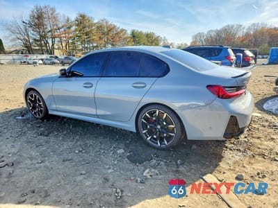 Drugie zdjęcie samochodu z przodu: 2026 BMW M340XI VIN:3MW69FT0XT8G04838 - miniatura