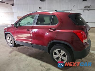 Drugie zdjęcie samochodu z przodu: 2016 CHEVROLET TRAX 1LT VIN:3GNCJLSB7GL178843 - miniatura
