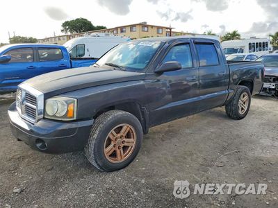 2007 DODGE DAKOTA QUAD 1D7HE28K07S259243 - główne zdjęcie licytacji z USA - miniatura