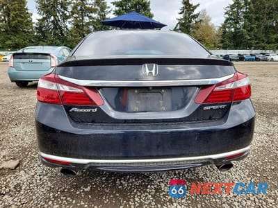 Zdjęcie 6 z 12 samochodu: 2016 HONDA ACCORD SPORT VIN:1HGCR2F59GA077957 - miniatura