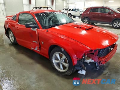 Czwarte zdjęcie samochodu z boku: 2009 FORD MUSTANG GT VIN:1ZVHT82H995122445 - miniatura