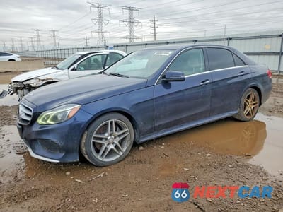 2014 MERCEDES-BENZ E 350 4MATIC WDDHF8JB2EA915021 - główne zdjęcie licytacji z USA - miniatura