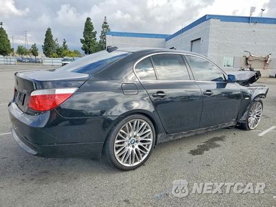 Trzecie zdjęcie samochodu z tyłu: 2006 BMW 530 I VIN:WBANE73526CM33380 - miniatura