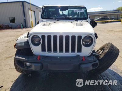 Piąte zdjęcie samochodu w środku: 2020 JEEP GLADIATOR RUBICON VIN:1C6JJTBGXLL102493 - miniatura