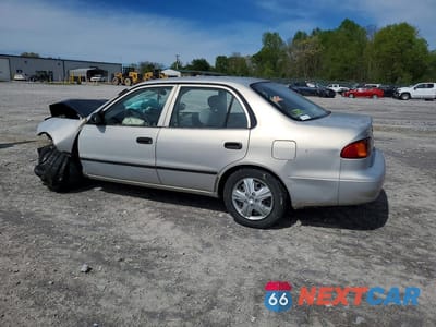 Drugie zdjęcie samochodu z przodu: 2000 TOYOTA COROLLA VE VIN:2T1BR12E4YC315334 - miniatura