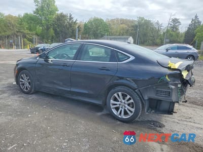 Drugie zdjęcie samochodu z przodu: 2015 CHRYSLER 200 LIMITED VIN:1C3CCCABXFN602507 - miniatura