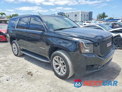 Czwarte zdjęcie samochodu z boku: 2020 GMC YUKON SLT VIN:1GKS1BKC1LR123139 - miniatura