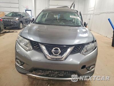 Piąte zdjęcie samochodu w środku: 2015 NISSAN ROGUE SV VIN:5N1AT2MT4FC923872 - miniatura