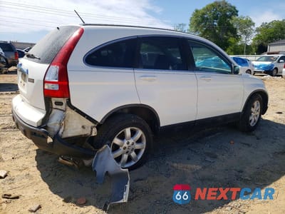 Trzecie zdjęcie samochodu z tyłu: 2007 HONDA CR-V EXL VIN:5J6RE48777L010948 - miniatura