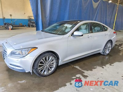 2015 HYUNDAI GENESIS 3.8L KMHGN4JE9FU021914 - główne zdjęcie licytacji z USA - miniatura