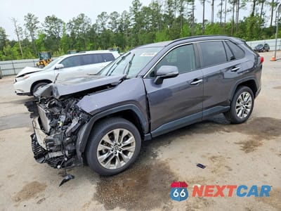 2020 TOYOTA RAV4 LIMITED JTMY1RFV9LJ021712 - główne zdjęcie licytacji z USA - miniatura
