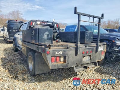Drugie zdjęcie samochodu z przodu: 2012 DODGE RAM CHASSIS CAB FLATBED TRUCK VIN:3C7WDNEL4CG235454 - miniatura