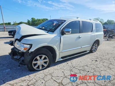 2006 INFINITI QX56 BASE 5N3AA08A46N809661 - główne zdjęcie licytacji z USA - miniatura