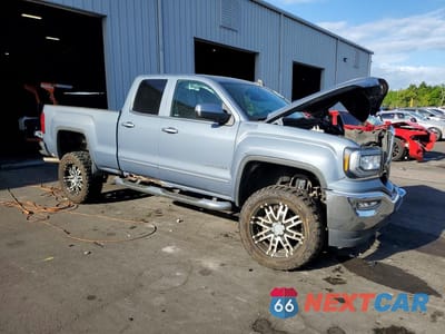 Czwarte zdjęcie samochodu z boku: 2016 GMC SIERRA K1500 SLE VIN:1GTV2MEC5GZ118545 - miniatura