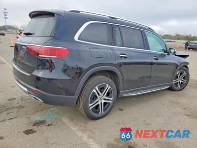 Trzecie zdjęcie samochodu z tyłu: 2022 MERCEDES-BENZ GLS 450 4MATIC VIN:4JGFF5KE1NA644294 - miniatura