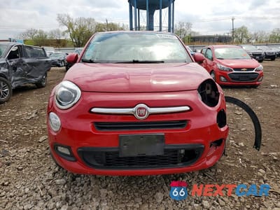 Piąte zdjęcie samochodu w środku: 2016 FIAT 500X LOUNGE VIN:ZFBCFYDTXGP389667 - miniatura