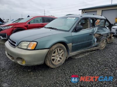 2001 SUBARU LEGACY OUTBACK 4S3BH665716605056 - główne zdjęcie licytacji z USA - miniatura