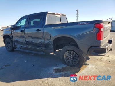 Drugie zdjęcie samochodu z przodu: 2020 CHEVROLET SILVERADO K1500 LT TRAIL BOSS VIN:3GCPYFED0LG357488 - miniatura
