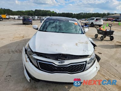 Piąte zdjęcie samochodu w środku: 2013 KIA OPTIMA SX VIN:5XXGR4A65DG105586 - miniatura