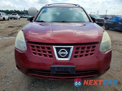 Piąte zdjęcie samochodu w środku: 2010 NISSAN ROGUE SL VIN:JN8AS5MT8AW008558 - miniatura