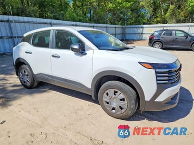 Czwarte zdjęcie samochodu z boku: 2025 NISSAN KICKS S VIN:3N8AP6BA2SL323193 - miniatura