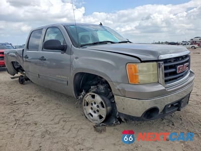 Czwarte zdjęcie samochodu z boku: 2008 GMC SIERRA C1500 VIN:2GTEC13C481154879 - miniatura