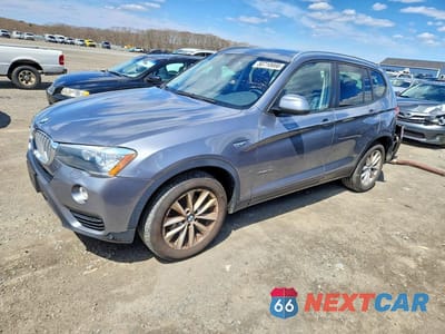 2016 BMW X3 XDRIVE28I 5UXWX9C5XG0D95348 - główne zdjęcie licytacji z USA - miniatura