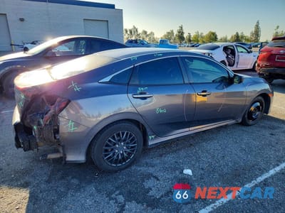 Trzecie zdjęcie samochodu z tyłu: 2017 HONDA CIVIC LX VIN:2HGFC2F5XHH504127 - miniatura