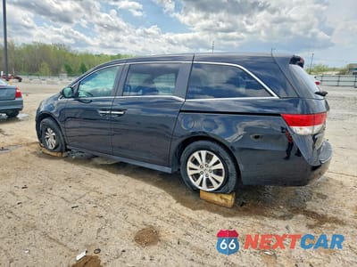 Drugie zdjęcie samochodu z przodu: 2014 HONDA ODYSSEY EXL VIN:5FNRL5H63EB063669 - miniatura