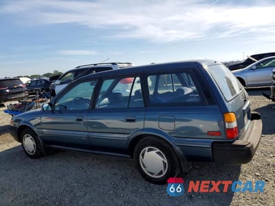 Drugie zdjęcie samochodu z przodu: 1992 TOYOTA COROLLA DELUXE VIN:JT2AE94K3N3499106 - miniatura