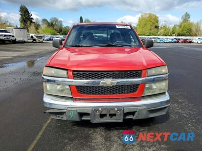 Piąte zdjęcie samochodu w środku: 2007 CHEV COLORADO VIN:1GCCS19EX78247341 - miniatura