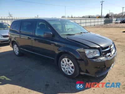 Czwarte zdjęcie samochodu z boku: 2014 DODGE GRAND CARAVAN SE VIN:2C4RDGBG3ER450012 - miniatura
